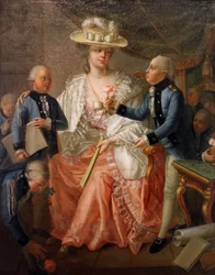 Franziska von Hohenheim à la Hohen Carlsschule